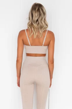 Aim'n Luxe Seamless Strap Bra - Beige -Sportswear Shop PureDash 191 46dcdf36 3c00 466e a327 a1b4683b4672