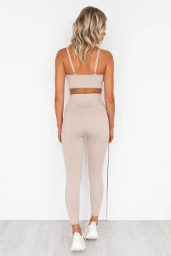 Aim'n Luxe Seamless Strap Bra - Beige -Sportswear Shop PureDash 192 45c4c9bb 1eaa 45f7 940d 1f3e6102db73