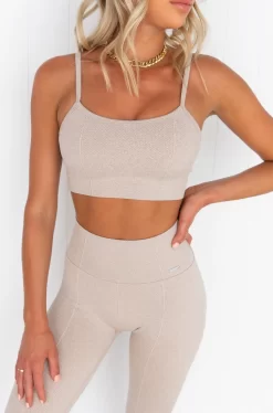 Aim'n Luxe Seamless Strap Bra - Beige