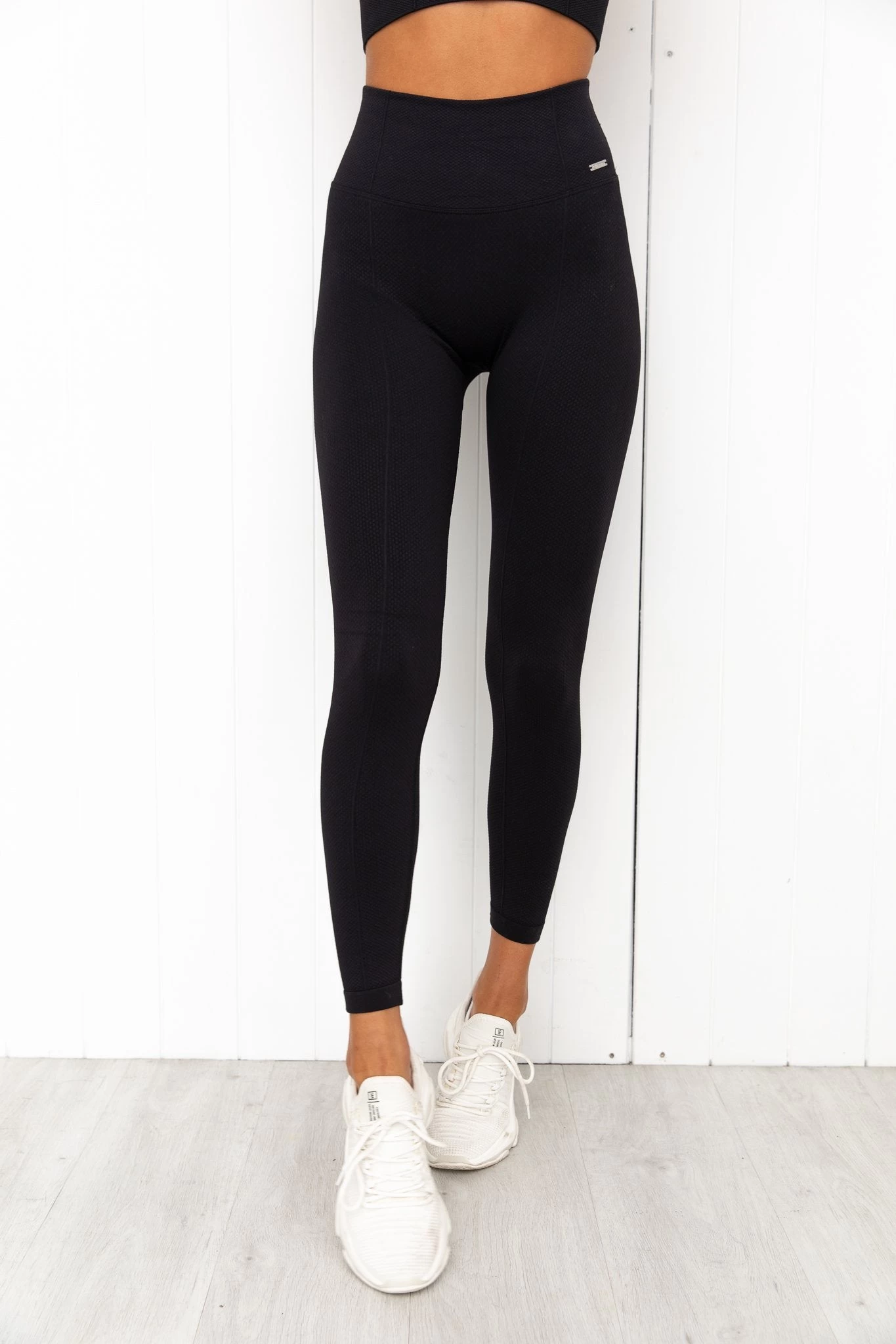 Aim'n Black Luxe Seamless Tights 2 Aim'n Black Luxe Seamless Tights - Image 2