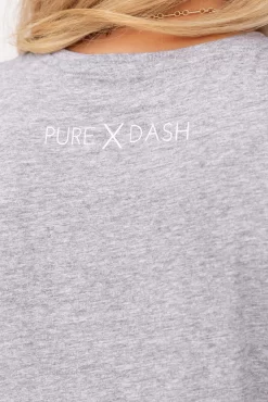 TEAM Pure Dash Tank - Grey -Sportswear Shop PureDash 197 2669e953 16f0 4703 b844 841c18efbb9e