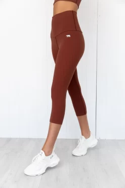 Studio 3/4 Tight - Toffee