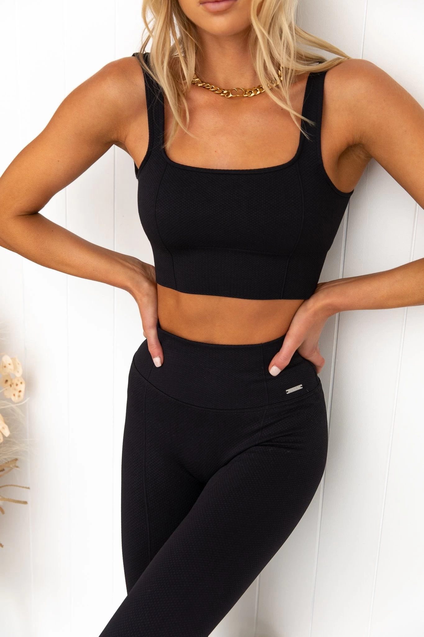 Aim'n Black Luxe Seamless Tights 6 Aim'n Black Luxe Seamless Tights - Image 6