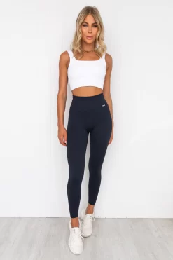Aim'n Navy Luxe Seamless Tights -Sportswear Shop PureDash 201 7c306297 e141 463c 8a1f e26f98b9e745