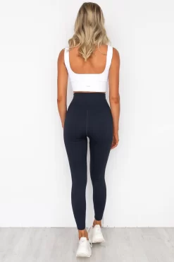 Aim'n Navy Luxe Seamless Tights -Sportswear Shop PureDash 205 6858984e c2a1 4213 a3eb 68f11901a605