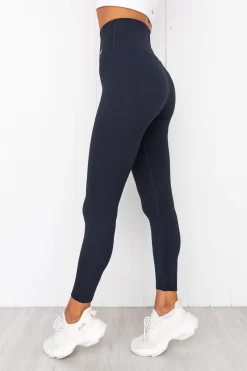 Aim'n Navy Luxe Seamless Tights -Sportswear Shop PureDash 209 567f1d2e 7d8c 4a62 b6f3 408b9ff7cfc6