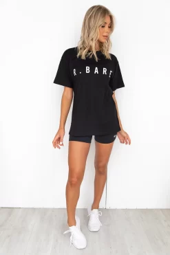 Hollywood 90s Tee - Black -Sportswear Shop PureDash 218 d2de95df d1ec 4912 aa6c 67b24f67e682