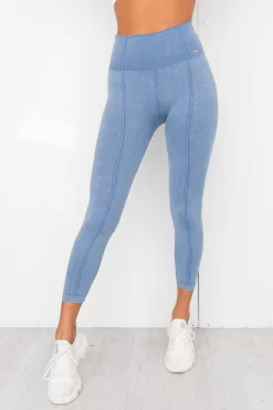 Aim'n Denim Washed Seamless Tights -Sportswear Shop PureDash 21 be6efa97 ec6c 49bf 8242 8fbd3e2b12cc