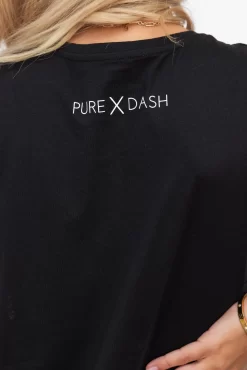 TEAM Pure Dash Tank - Black -Sportswear Shop PureDash 225 6af5b62d bae2 455e bb8a daecac8001e9