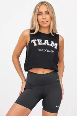 TEAM Pure Dash Tank - Black -Sportswear Shop PureDash 229 045fe4a2 e8d0 4dfb 9007 a92de7b3745c