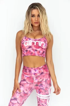 Aim'n Rio Logo Strap Bra -Sportswear Shop PureDash 230 e555a10f 9b3b 48c9 85fe 326d1b8f5cf7