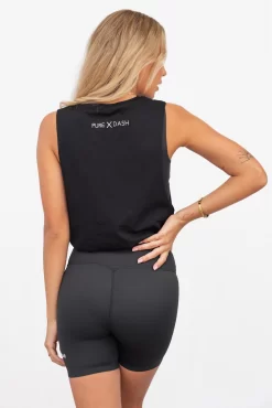 TEAM Pure Dash Tank - Black -Sportswear Shop PureDash 232 08f1a1bf 5098 425b b365 64496225f7ed