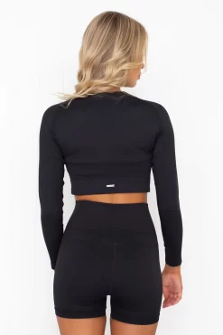 Aim'n Motion Seamless Crop Long Sleeve -Sportswear Shop PureDash 250 a3e04c89 f5e6 4619 ae03 8d0a14a88654