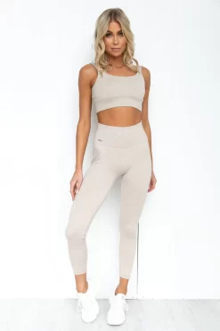 Aim'n Beige Ribbed Seamless Tights -Sportswear Shop PureDash 262 9acef2cc 99c3 4d37 9f0a 7e4f76cc997a