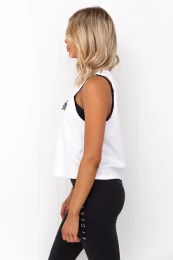 Determined Tank - White 13 Determined Tank - White -Sportswear Shop PureDash 280 eda5bc56 0b2b 495e bed3 d2d8b0abeb8a