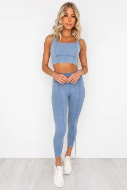 Aim'n Denim Washed Seamless Tights -Sportswear Shop PureDash 28 237e7b66 408c 4811 b815 7238ffc5f2b9