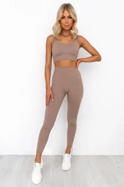 Aim'n Espresso Ribbed Seamless Bra -Sportswear Shop PureDash 30 9cbd6b56 8984 4c0d 9564 8a11159638ea