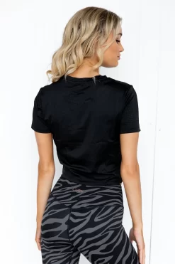 Delta Twist Tee - Black -Sportswear Shop PureDash 326 d580488b fb72 4993 848f 8a7c4b64a323