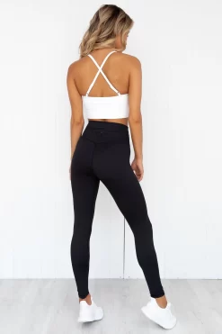 Panther High Rise Leggings - Black -Sportswear Shop PureDash 32 8cc151fc c2c2 4e0d acce af4b652eaf9d