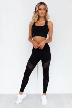 Aim'n Black High Support Ribbed Bra 11 Aim'n Black High Support Ribbed Bra -Sportswear Shop PureDash 33 012f6c67 70ad 4adc 9f21 f183bb40df1e