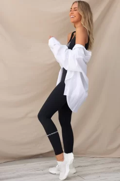 Aim'n White Oversized Shirt -Sportswear Shop PureDash 344 2a1a4167 b348 41fe 944d 868ed29c5f22
