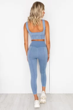 Aim'n Denim Washed Seamless Tights -Sportswear Shop PureDash 34 68609327 1a65 4605 98ed a506669d253a