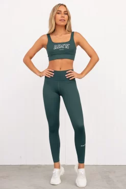 Aim'n Pine Green Sportswear Tights -Sportswear Shop PureDash 355 e0462752 429f 4616 a23e 0f3c38743589