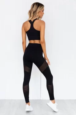 Aim'n Black High Support Ribbed Bra 12 Aim'n Black High Support Ribbed Bra -Sportswear Shop PureDash 35 7e5e58b1 1d50 494f 8d07 49be240731c5