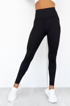 Panther High Rise Leggings - Black -Sportswear Shop PureDash 35 91c1bc9a 3844 483a 9a5c 0d5ce29098ad