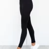 Panther High Rise Leggings - Black