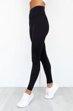 Panther High Rise Leggings - Black