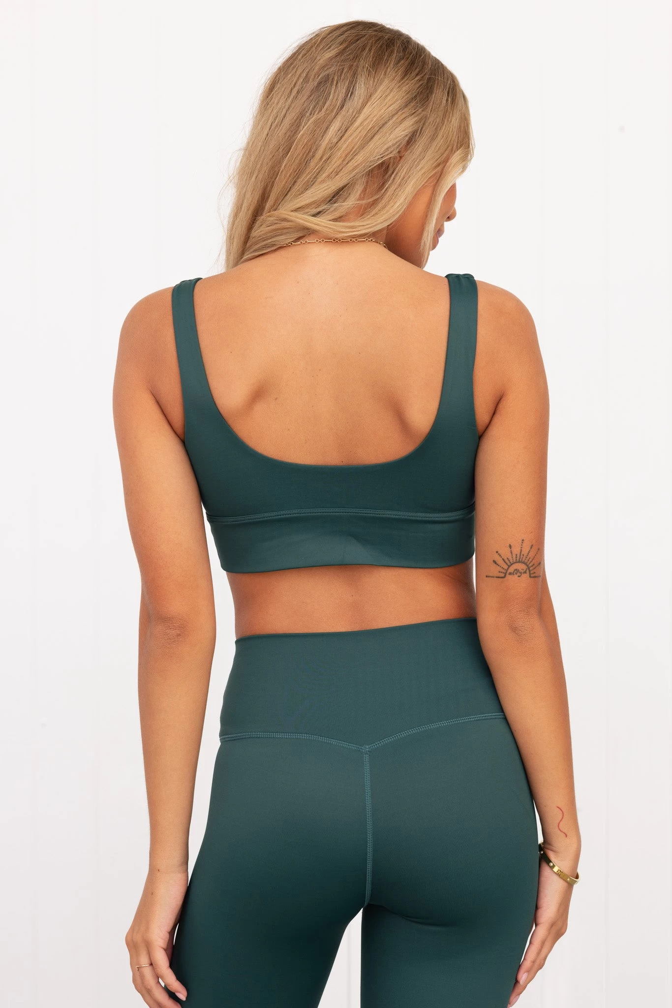 Aim'n Pine Green College Core Bra 2 Aim'n Pine Green College Core Bra - Image 2