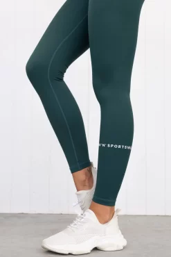 Aim'n Pine Green Sportswear Tights -Sportswear Shop PureDash 370