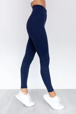Panther High Rise Leggings - Midnight Navy 13 Panther High Rise Leggings - Midnight Navy -Sportswear Shop PureDash 38 30663b44 8048 4752 a2e0 32e321d2432c
