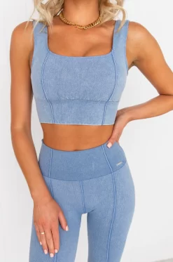 Aim'n Washed Denim Seamless Bra -Sportswear Shop PureDash 39 b4ddc93a 470b 4e7f a7ba 2a33f664354d