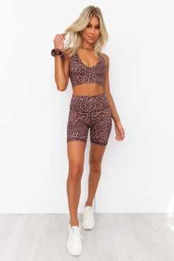 Bronze Leopard Hot Short -Sportswear Shop PureDash 39 b7ed650d cee3 445d 8660 64bd77e5ad05