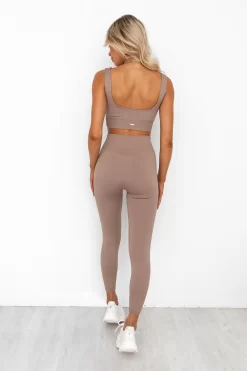 Aim'n Espresso Ribbed Seamless Tights -Sportswear Shop PureDash 41 e3aa5838 42bb 4fca 85ba 948a993e62ae