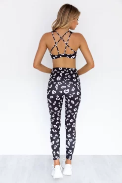 Onzie Mudra Bra - Black White Leopard 9 Onzie Mudra Bra - Black White Leopard -Sportswear Shop PureDash 432 90cecec3 adbc 4778 9a4c d88e0e3ce149