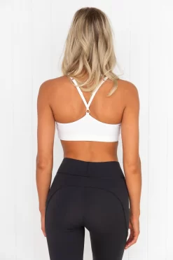 Push Up Sports Bra - White -Sportswear Shop PureDash 497 196a86d1 e13c 4e2b 8fc8 377810d20678