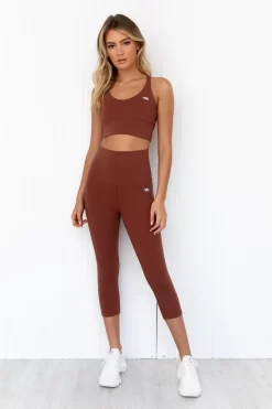 Studio 3/4 Tight - Toffee -Sportswear Shop PureDash 4 a173f68b e13e 434c 80a7 324733d0afec