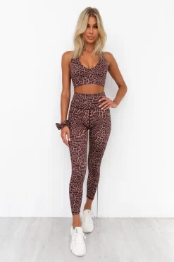 Bronze Leopard High Rise Leggings -Sportswear Shop PureDash 4 db20fe1b e168 4b6e 9027 6ecce9c0abe4