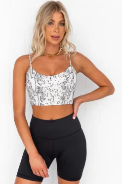 Aim'n Oat White Viper V Strap Bra