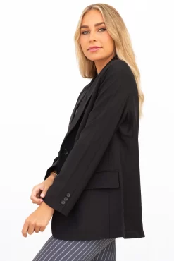 Aim'n Straight Fit Blazer - Black 14 Aim'n Straight Fit Blazer - Black -Sportswear Shop PureDash 53 6ce45eff b6fe 429d 9ab8 cb0085a87380