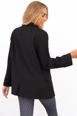 Aim'n Straight Fit Blazer - Black 13 Aim'n Straight Fit Blazer - Black -Sportswear Shop PureDash 56 30d0ec9d 7e91 4434 92d1 15b4a274137d