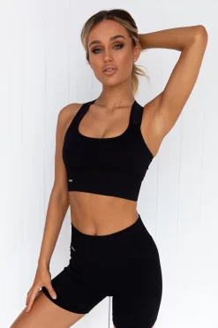 Aim'n Black High Support Ribbed Bra 13 Aim'n Black High Support Ribbed Bra -Sportswear Shop PureDash 56 e26f23ac 2ac2 4327 a83e 1370d1bfba07