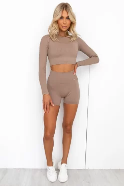 Aim'n Espresso Ribbed Seamless Crop Long Sleeve 11 Aim'n Espresso Ribbed Seamless Crop Long Sleeve -Sportswear Shop PureDash 57 8f20e532 1ffa 4d8b b532 baf8e8299a77