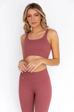 Aim'n Pink Beat Ribbed Seamless Bra -Sportswear Shop PureDash 592 28a673d0 6d53 4f50 9c8b 8f796275fd51