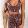 Bronze Leopard Hot Short