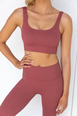Aim'n Pink Beat Ribbed Seamless Bra -Sportswear Shop PureDash 61 8df12102 e46e 49ac 9414 b584dd2fb835