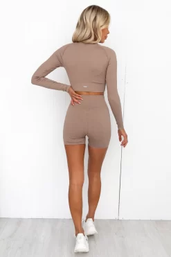Aim'n Espresso Ribbed Seamless Crop Long Sleeve 12 Aim'n Espresso Ribbed Seamless Crop Long Sleeve -Sportswear Shop PureDash 66 7e13fd96 d092 499e ae93 2a79ea719b1d